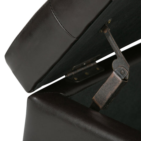 Cosmopolitan - Upholstered Storage Ottoman - view 83