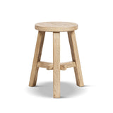 Linden - Round Stool - Light Brown