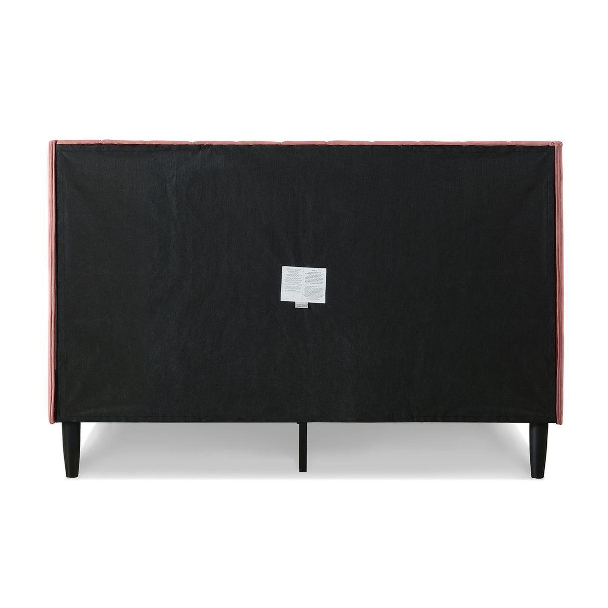 Aspen - Vertical Tufted Modern Headboard Platform Bed Set