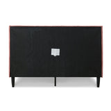 Aspen - Vertical Tufted Modern Headboard Platform Bed Set