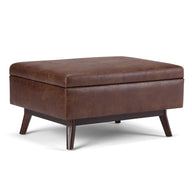 Owen - Upholstered Rectangular Storage Ottoman