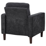 Bowen II - Upholstered Track Arm Accent Chair