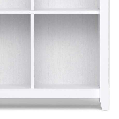 Acadian - Handcrafted Cube Storage by Simpli-Home | Bel Furniture