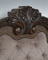 Maylee - Upholstered Bed by Signature Design by Ashley® | Bel Furniture