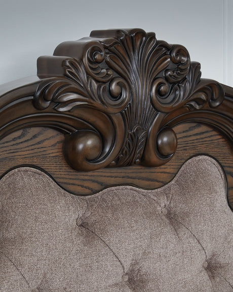 Maylee - Upholstered Bed by Signature Design by Ashley® | Bel Furniture
