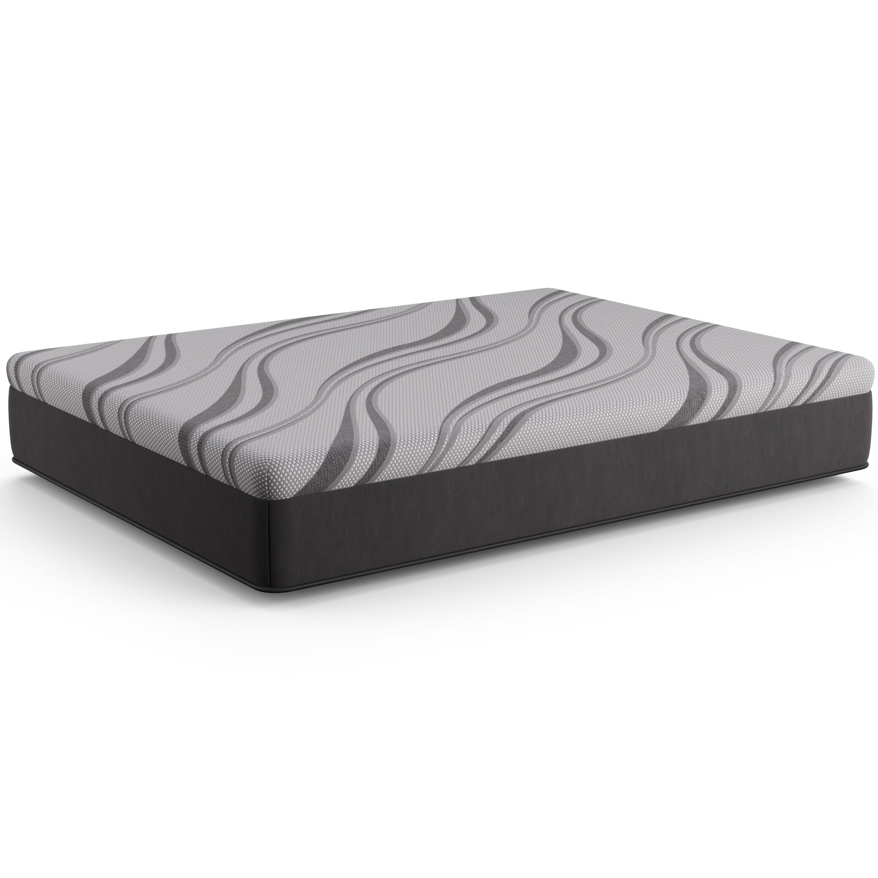 Bib Nl - 12" Pro Gel Hybrid Medium Mattress