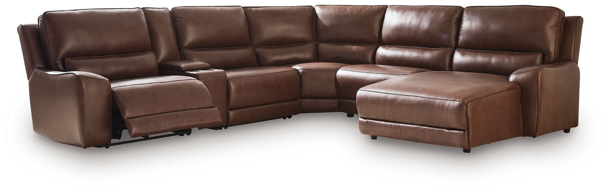 DeepWakes - Power Reclining Sectional