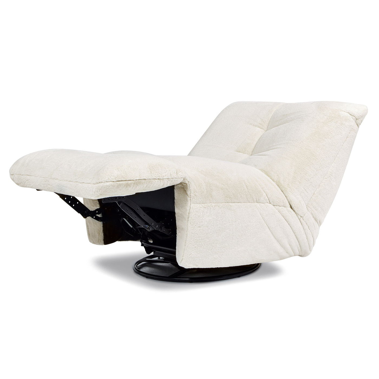 Rearden - Swivel Glider Manual Recliner Gaming Lounge Chair by Jennifer Taylor Home | Bel Furniture