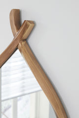 Bartner - Antique Gold Finish - Accent Mirror by Signature Design by Ashley® | Bel Furniture