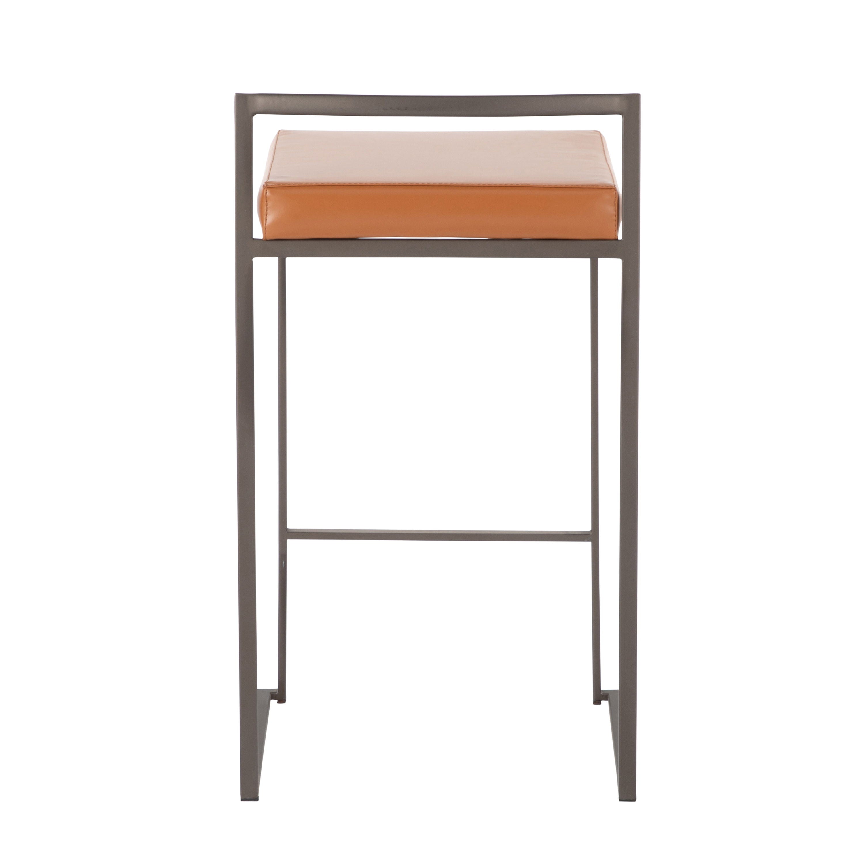 Fuji - Industrial Stackable Counter Stool Elegant Design