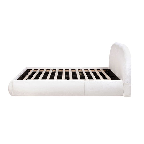 Archie Puffy Grounded - Upholstered Platform Bed - view 48