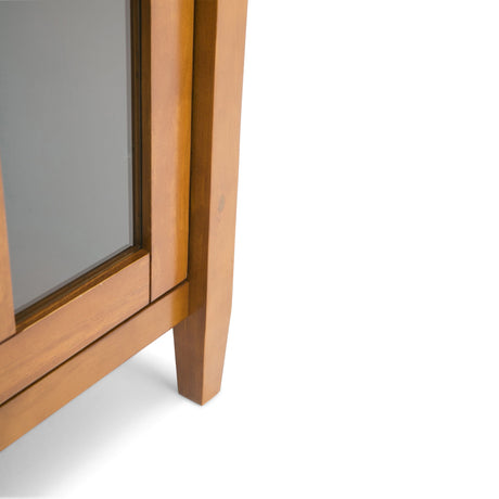 Warm Shaker - Handcrafted Low Storage Cabinet - view 24
