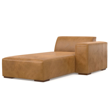Rex - Right Chaise Sofa Module - Sienna by Simpli-Home | Bel Furniture