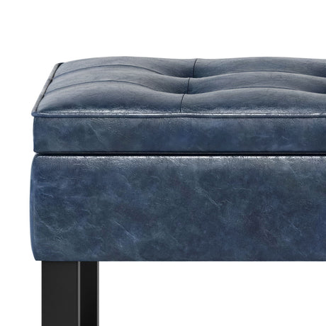 Cosmopolitan - Storage Ottoman Bench With Open Bottom - view 52