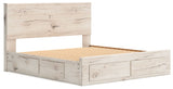 Lawroy - Panel Bed With Storage by Signature Design by Ashley® | Bel Furniture