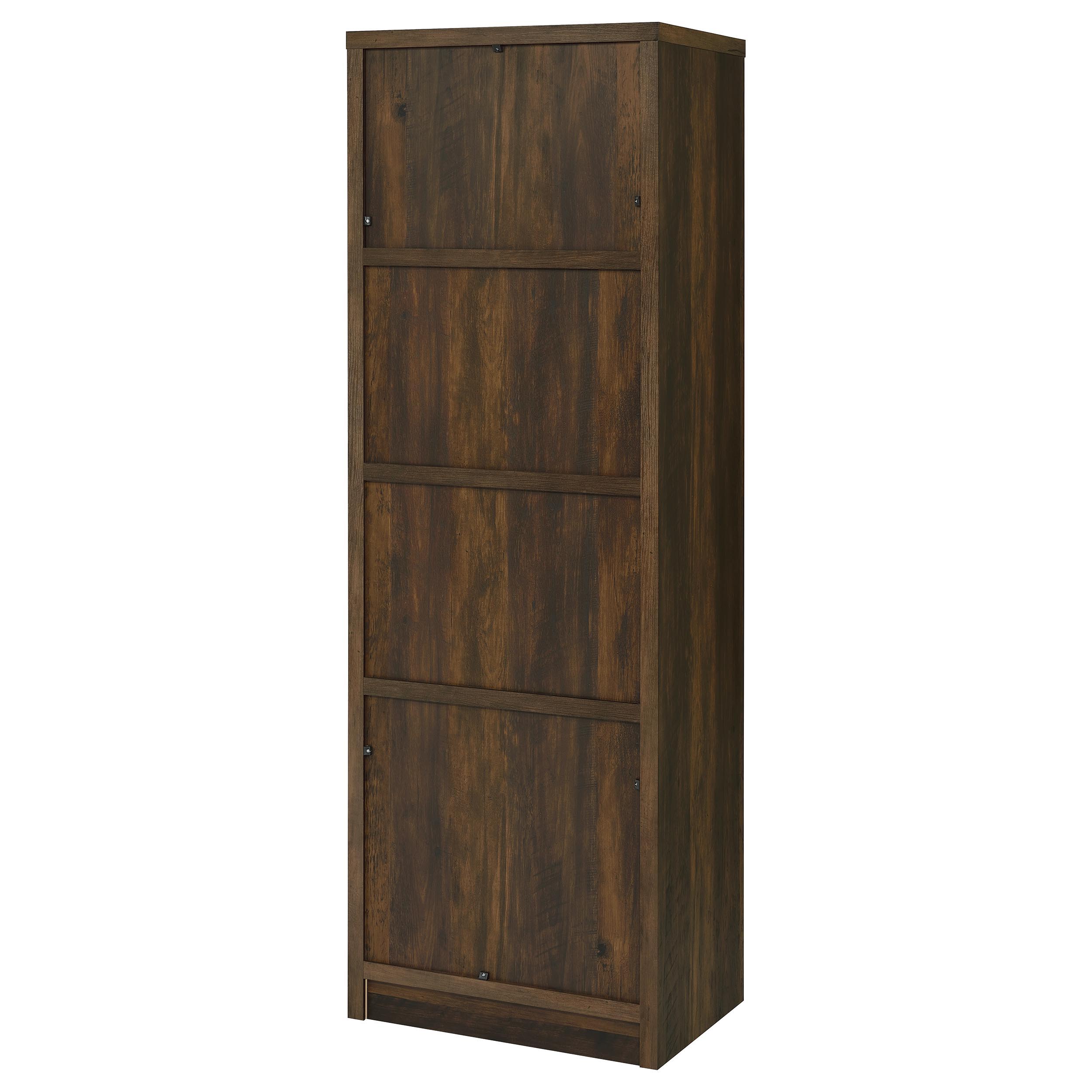 Laughlin - 3 Shelf Engineered Wood Media Tower