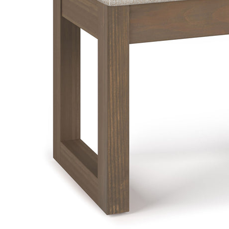 Milltown - Upholstered Ottoman Bench - view 111