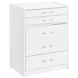 Danbury - 3-Drawer Makeup Vanity & Stool Set by Coaster Fine Furniture | Bel Furniture