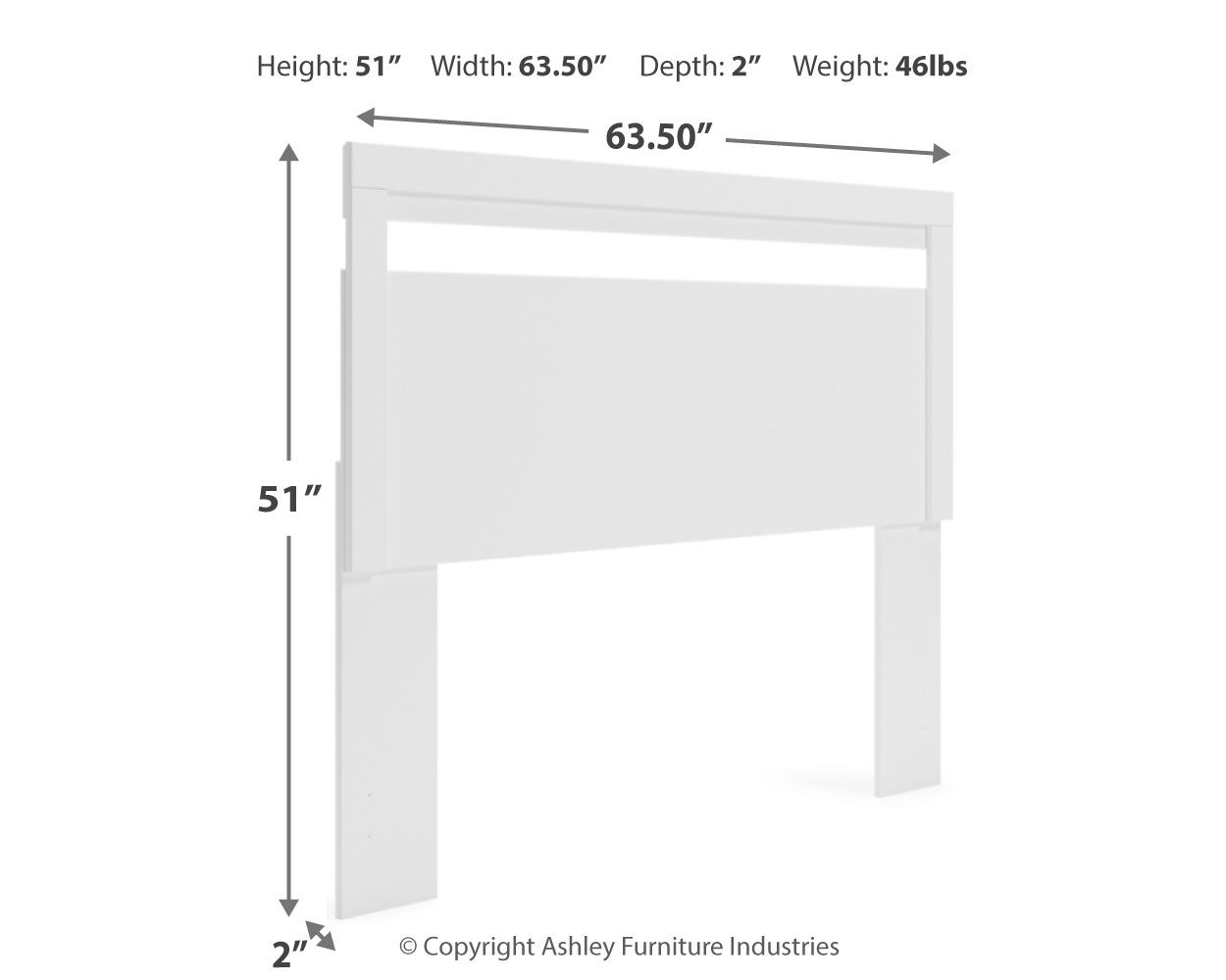 Flannia - Headboard