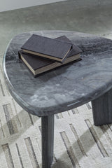 Bluebond - Gray - Occasional Table Set (Set of 3) by Signature Design by Ashley® | Bel Furniture