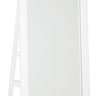 Evesen - Floor Standing Mirror/Storage White by Signature Design by Ashley® | Bel Furniture