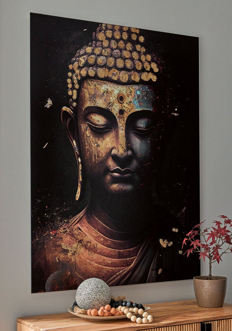 Caymoore - Black / Gold Finish - Wall Art by Signature Design by Ashley® | Bel Furniture