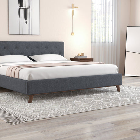 Graceville - Elegant Design Platform Bed - view 25