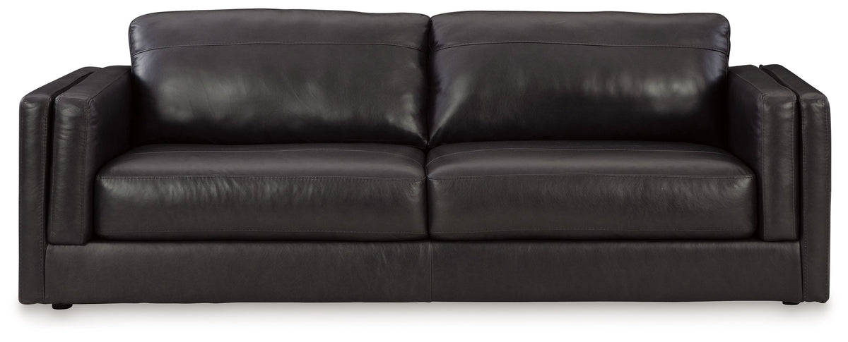 Amiata - Onyx - Sofa by Signature Design by Ashley® | Bel Furniture