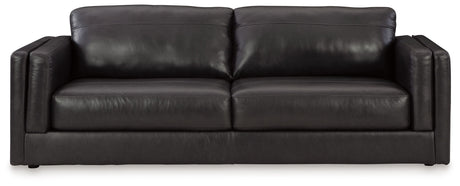 Amiata - Onyx - Sofa by Signature Design by Ashley® | Bel Furniture