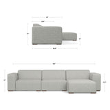Rex - Handcrafted Sectional Sofa
