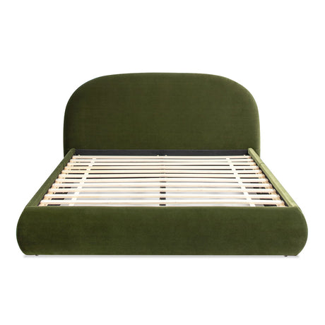 Archie Puffy Grounded - Upholstered Platform Bed - view 49