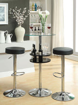 Ramses - 29" Adjustable Bar Stool by CoasterEveryday | Bel Furniture