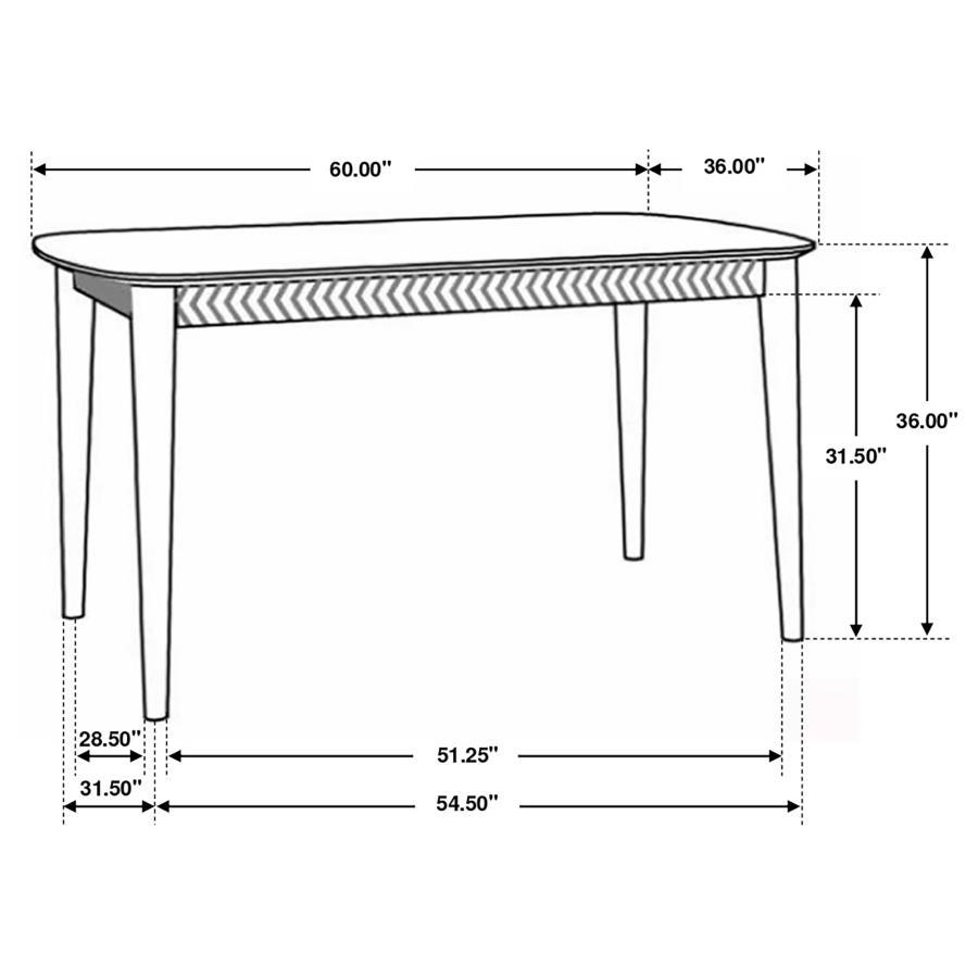 Partridge - Counter Height Dining Table - Sheesham