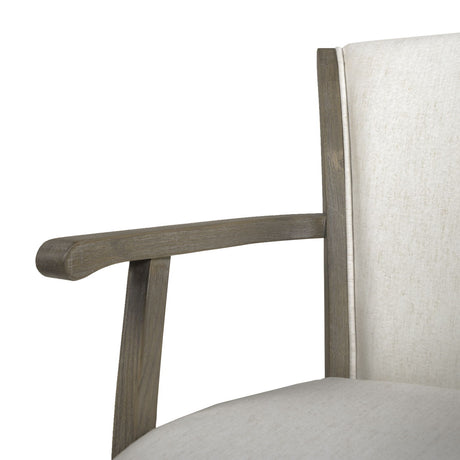 Williams - Swivel Bar Stool With Armrests by Jennifer Taylor Home | Bel Furniture