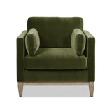 Knox - Modern Farmhouse Arm Chair by Jennifer Taylor Home | Bel Furniture