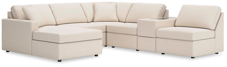 Modmax - Sectional - Oyster - view 58