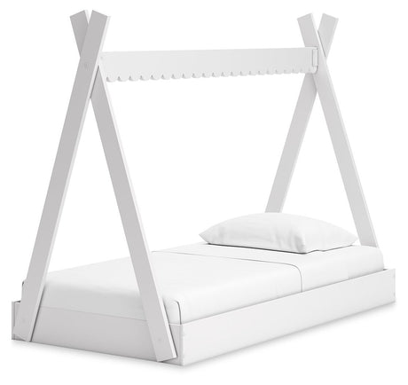 Hallityn - Tent Complete Bed In Box by Signature Design by Ashley® | Bel Furniture