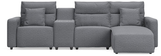Modmax II - 4 Piece Reclining Sectional