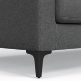 Ava - Mid Century Corner Sectional Sofa Handcrafted by Simpli-Home | Bel Furniture