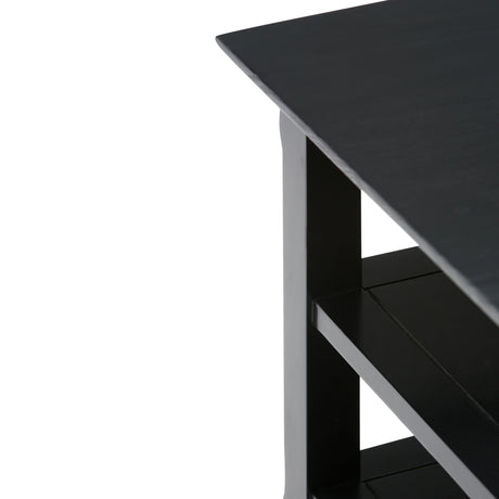Acadian - Handcrafted End Table by Simpli-Home | Bel Furniture