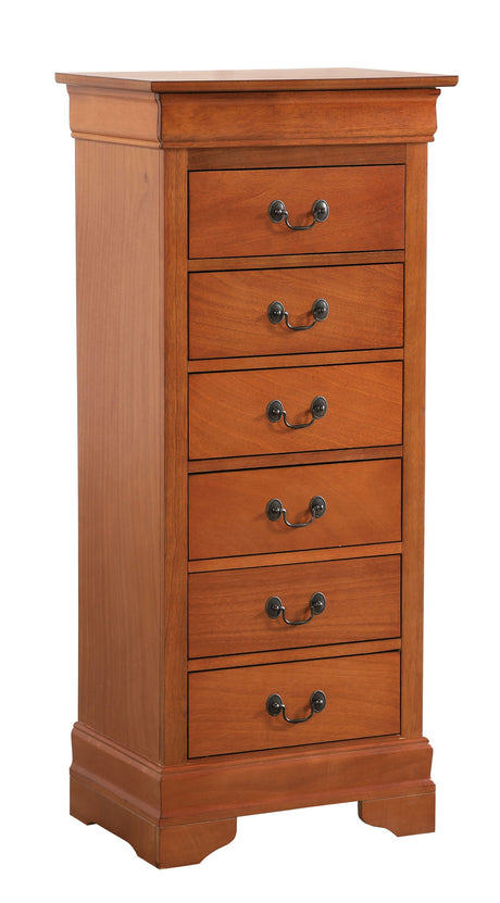 Traditional Style Lingerie Storage Chest Timeless - view 36