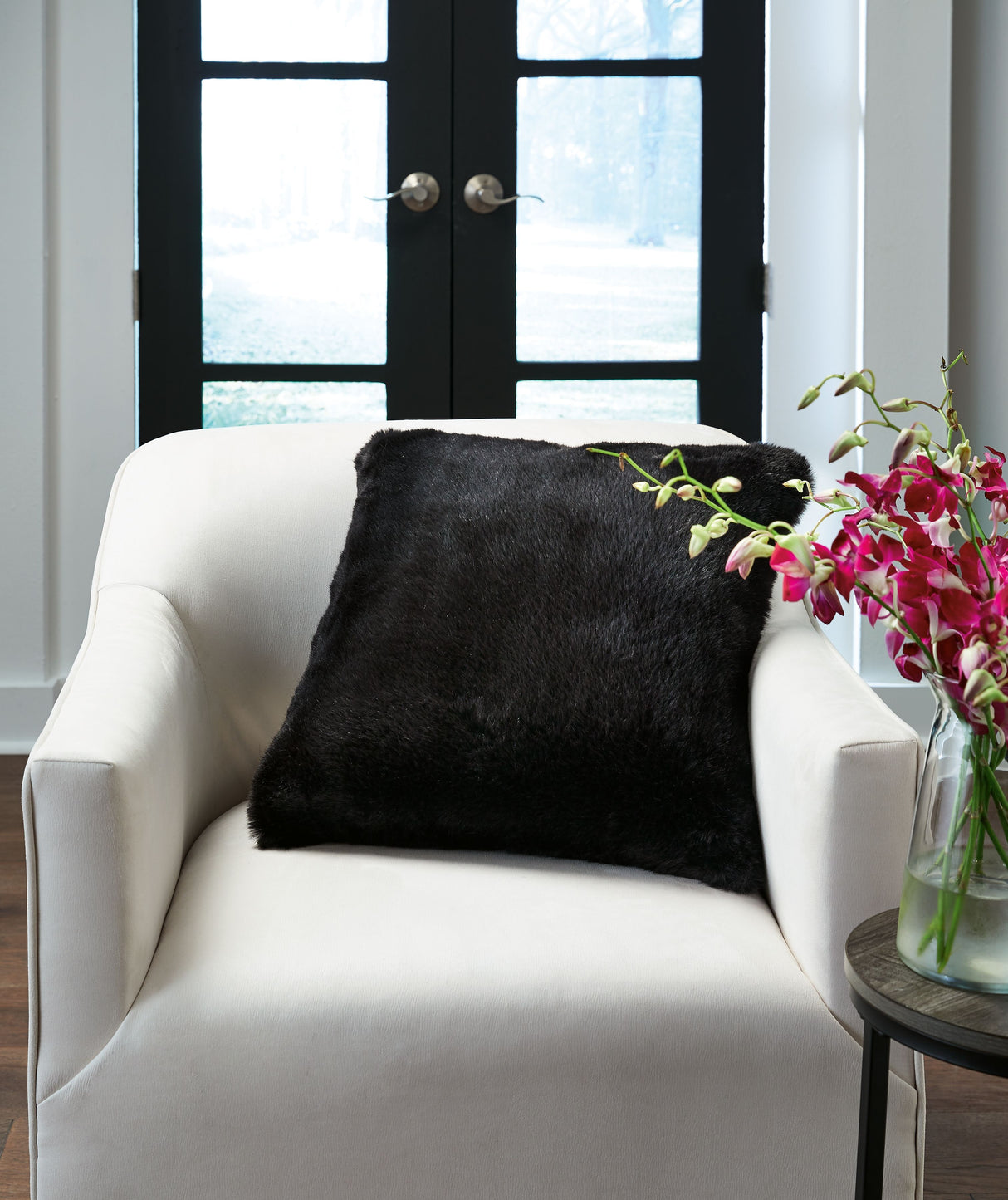 Gariland - Faux Fur Pillow by Signature Design by Ashley® | Bel Furniture