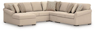 LadyMae - 5 Piece Sectional