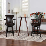 Williams - Swivel Counter Height Bar Stool