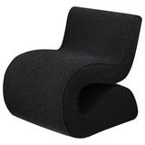 Ronea - Boucle Upholstered Armless Curved Chair by Coaster Fine Furniture | Bel Furniture