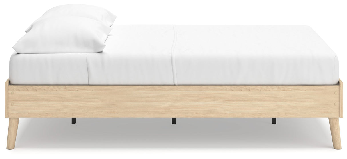 Cabinella - Platform Bed by Signature Design by Ashley® | Bel Furniture
