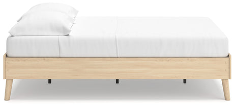 Cabinella - Platform Bed by Signature Design by Ashley® | Bel Furniture