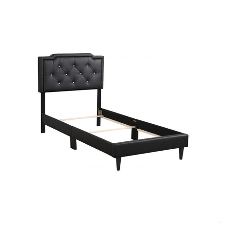 Button Tufted Bed Charming For Cozy Spaces - view 109