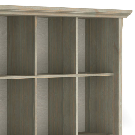 Acadian - Handcrafted Cube Storage by Simpli-Home | Bel Furniture