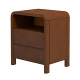 Lionel - Nightstand 2 Drawer - Brown